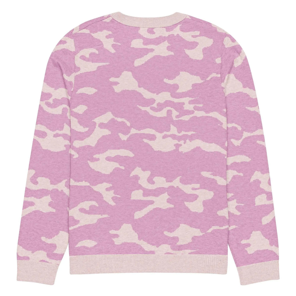 Knitted Crew Neck Sweater