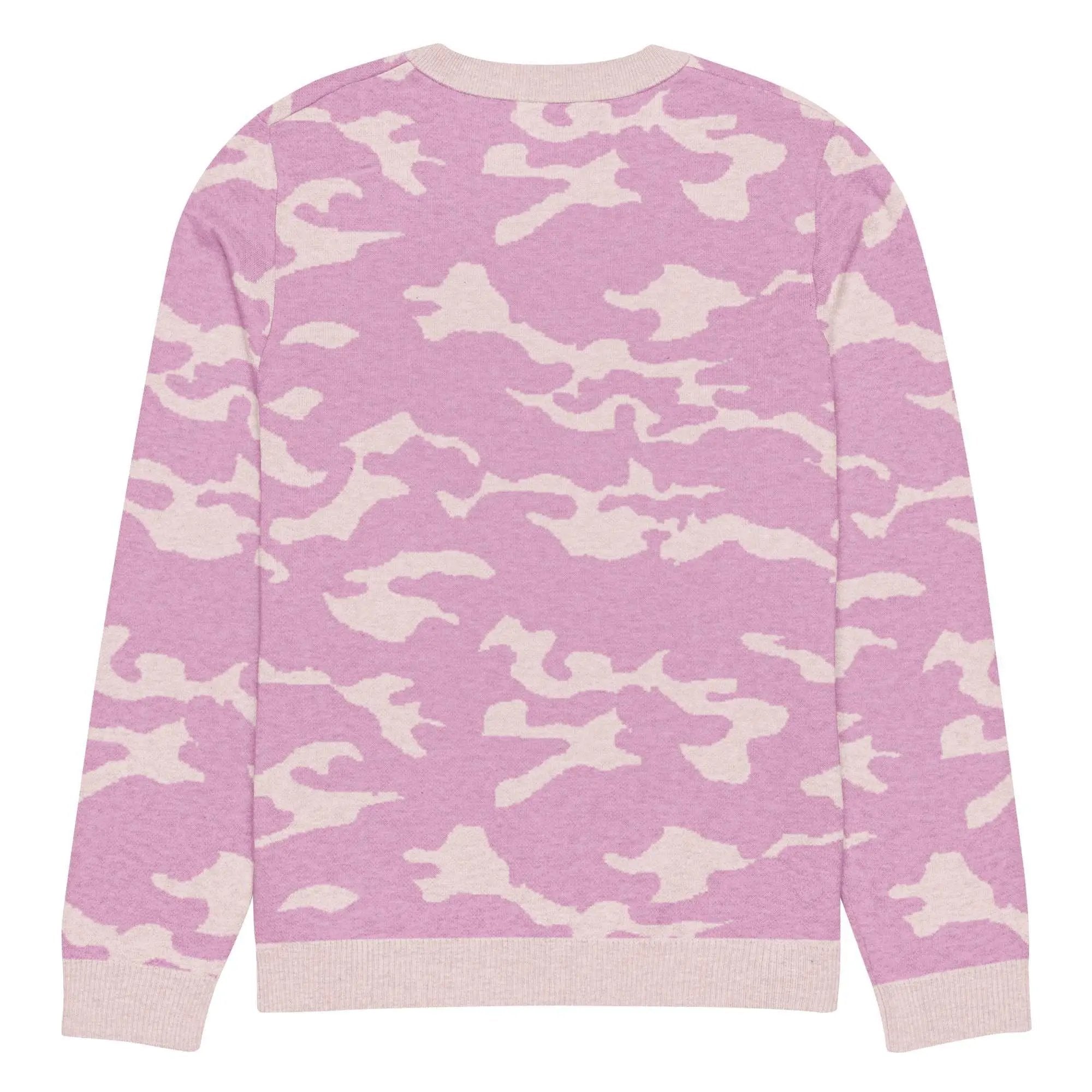 Knitted Crew Neck Sweater