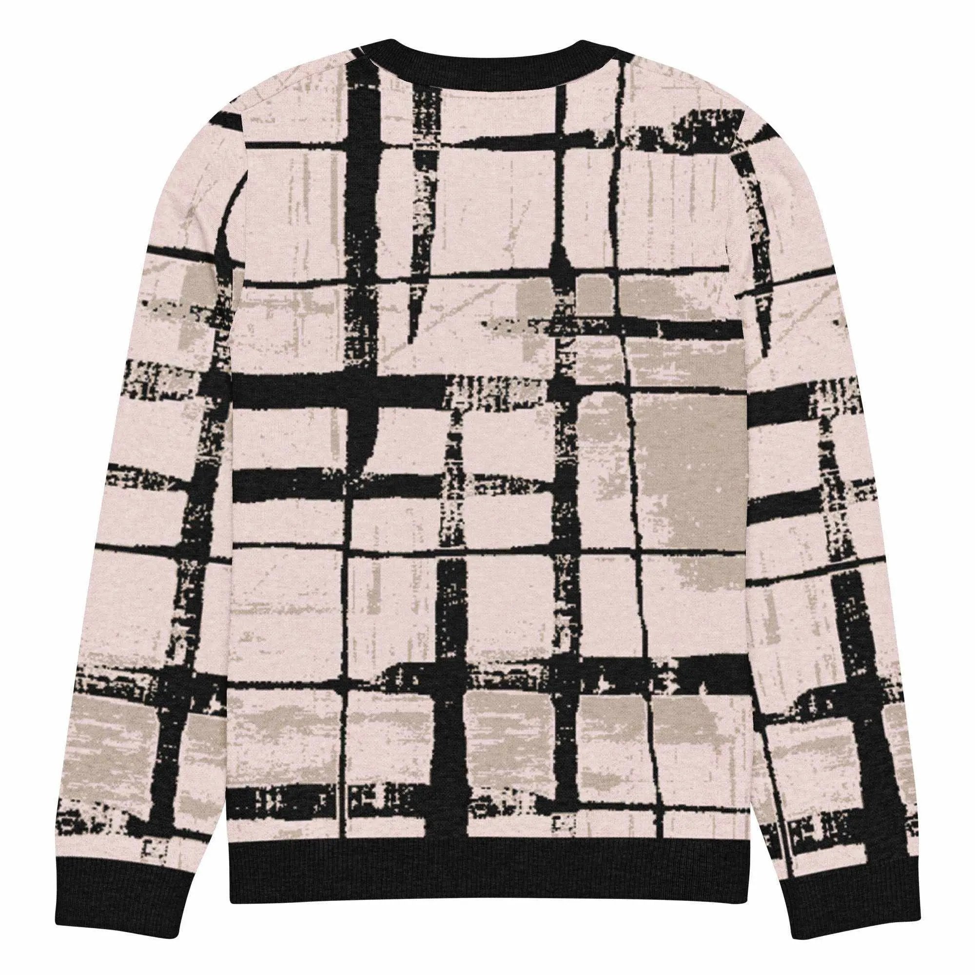  Knitted Crew Neck Sweater – Soft, Comfortable & Unisex