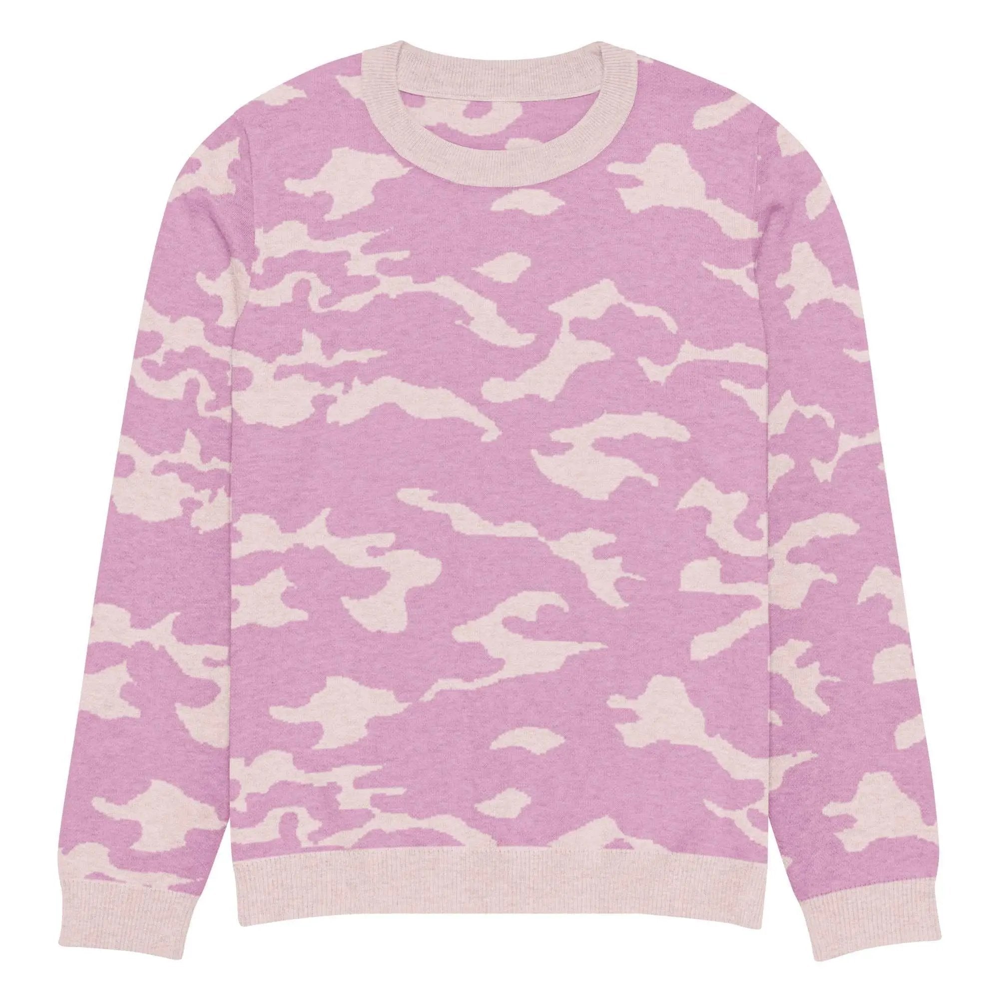 Knitted Crew Neck Sweater