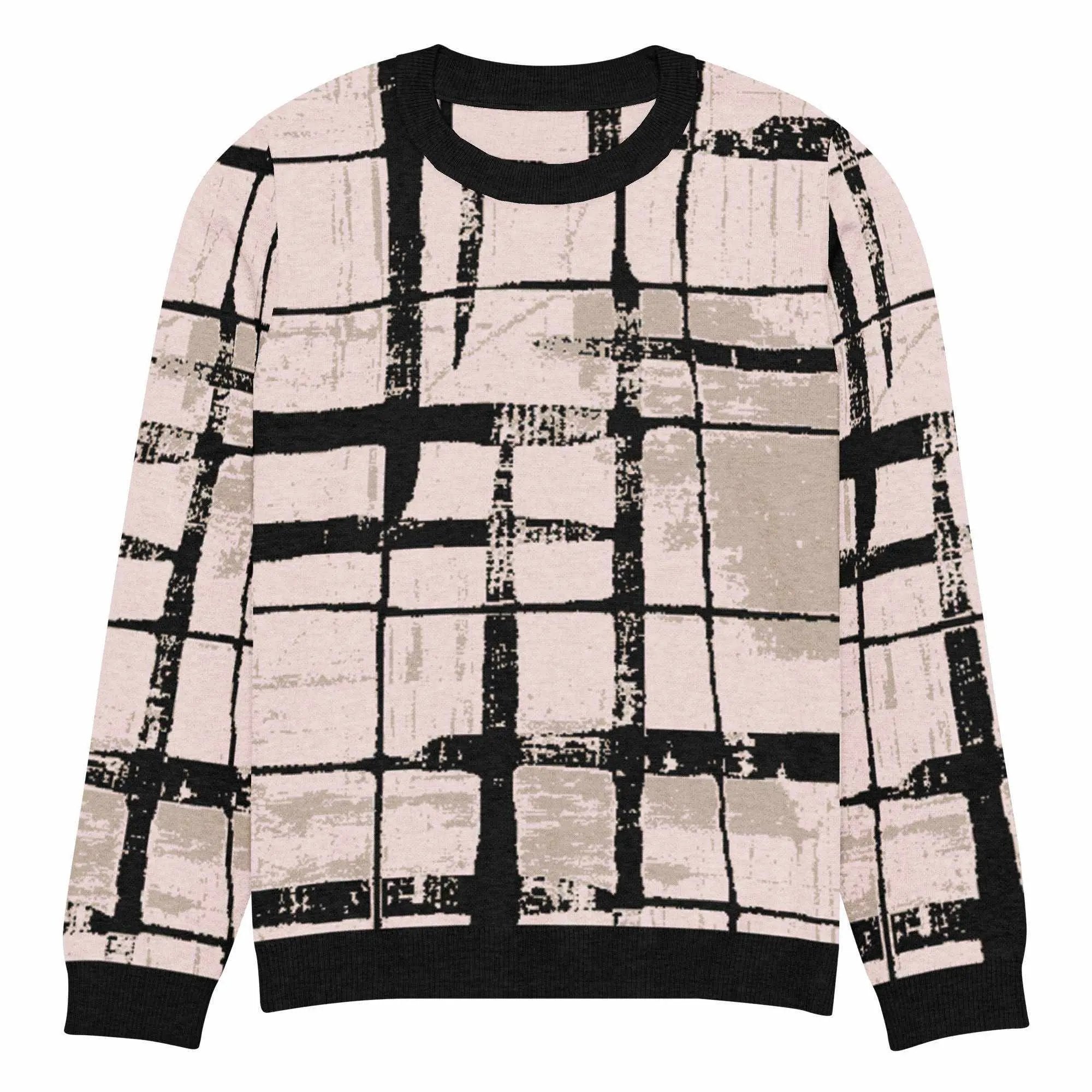  Knitted Crew Neck Sweater – Soft, Comfortable & Unisex