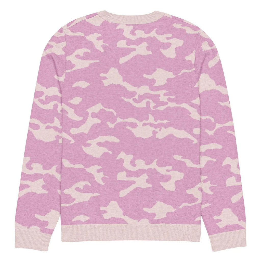 Knitted Crew Neck Sweater