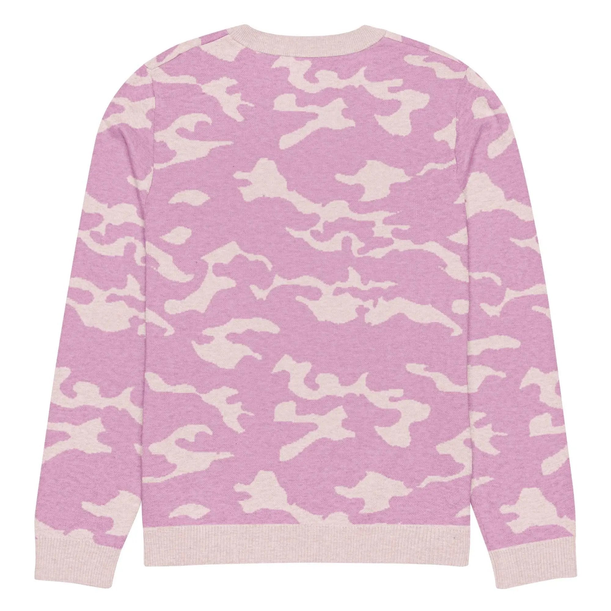 Knitted Crew Neck Sweater