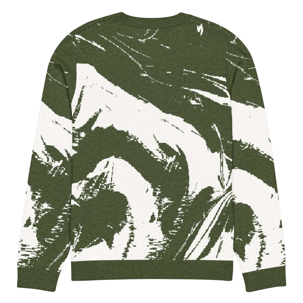  Knitted Crew Neck Sweater