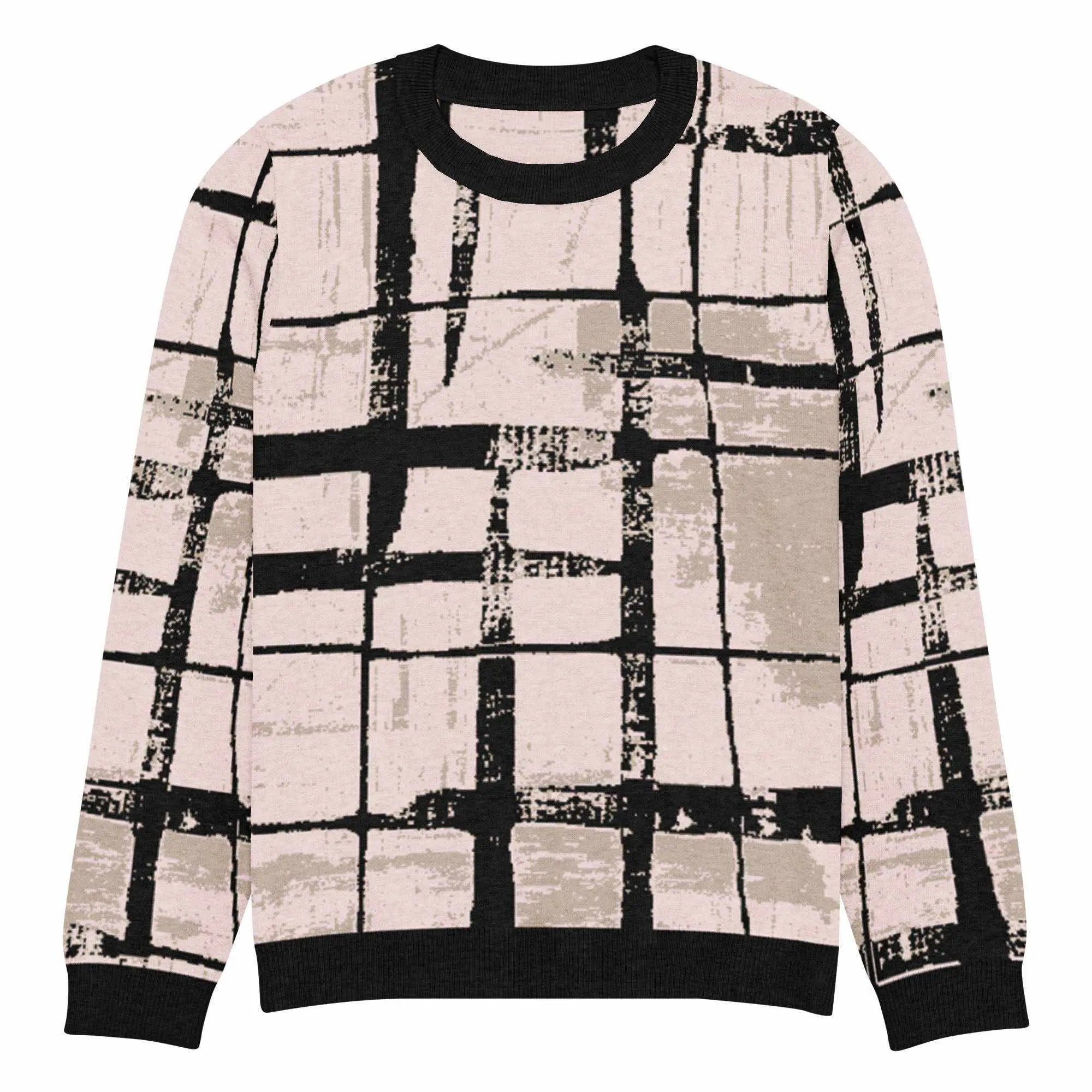  Knitted Crew Neck Sweater – Soft, Comfortable & Unisex