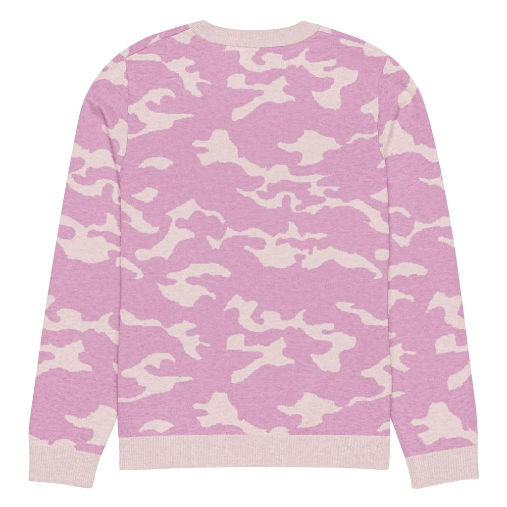 Knitted Crew Neck Sweater