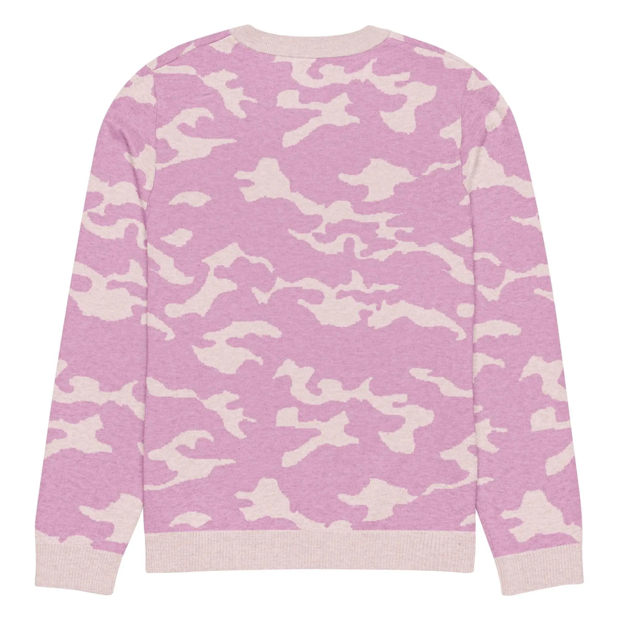 Knitted Crew Neck Sweater