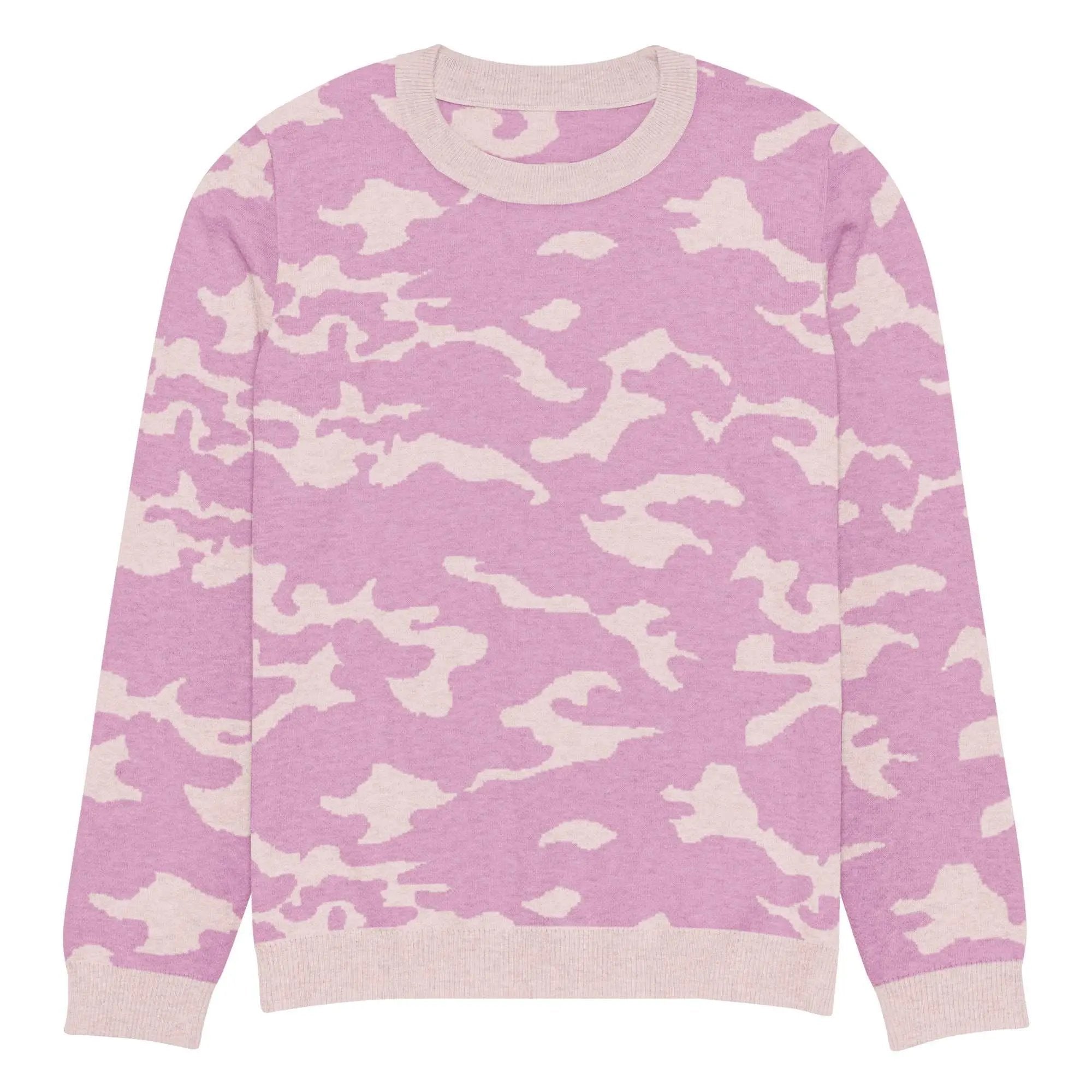 Knitted Crew Neck Sweater