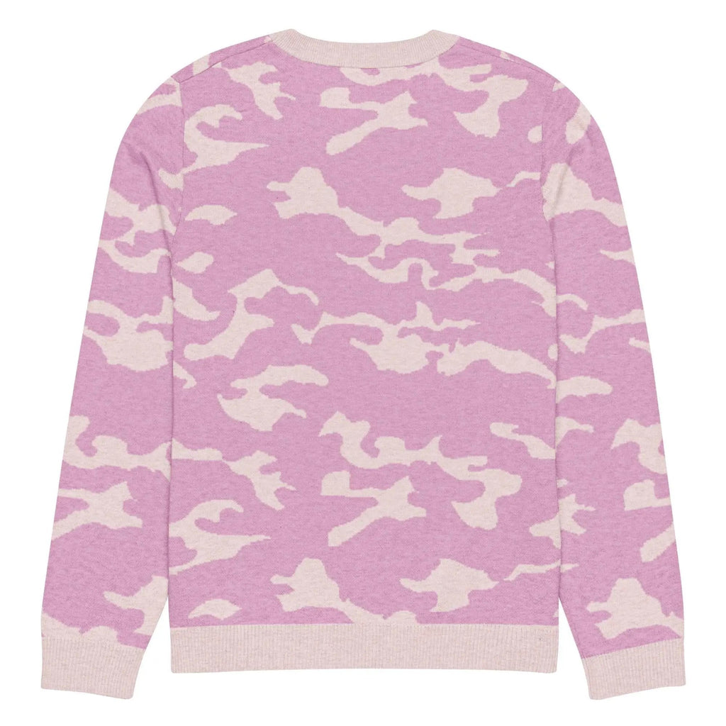 Knitted Crew Neck Sweater