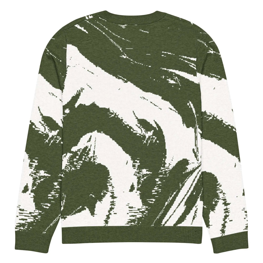  Knitted Crew Neck Sweater