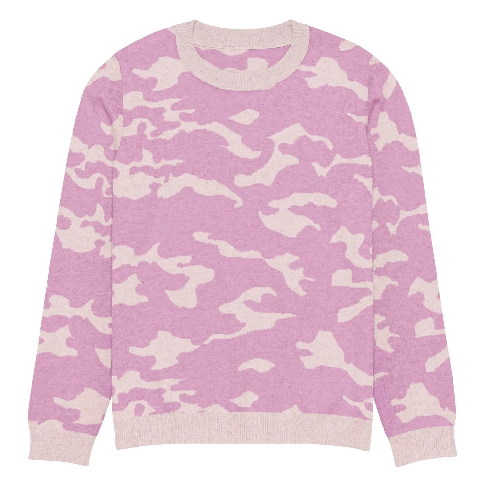 Knitted Crew Neck Sweater