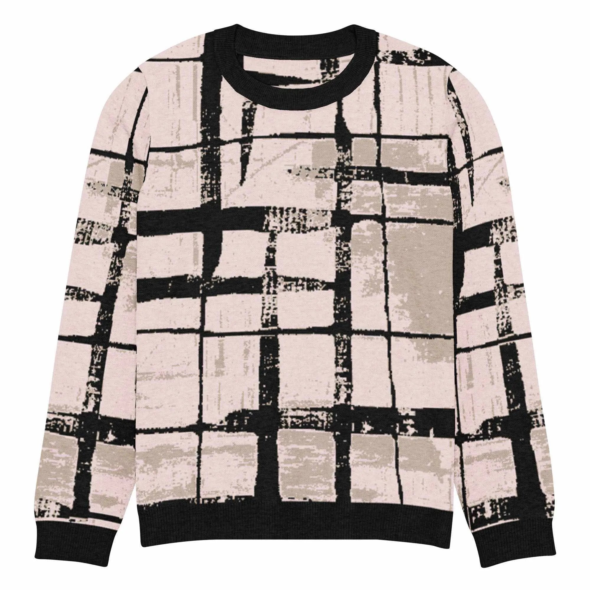 Knitted Crew Neck Sweater – Soft, Comfortable & Unisex