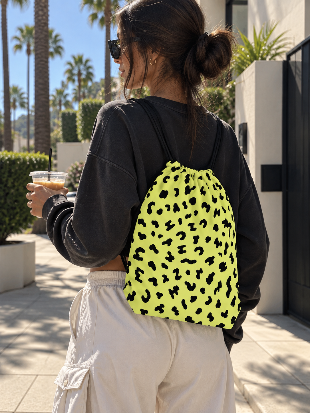 Beachside Leopard Bag