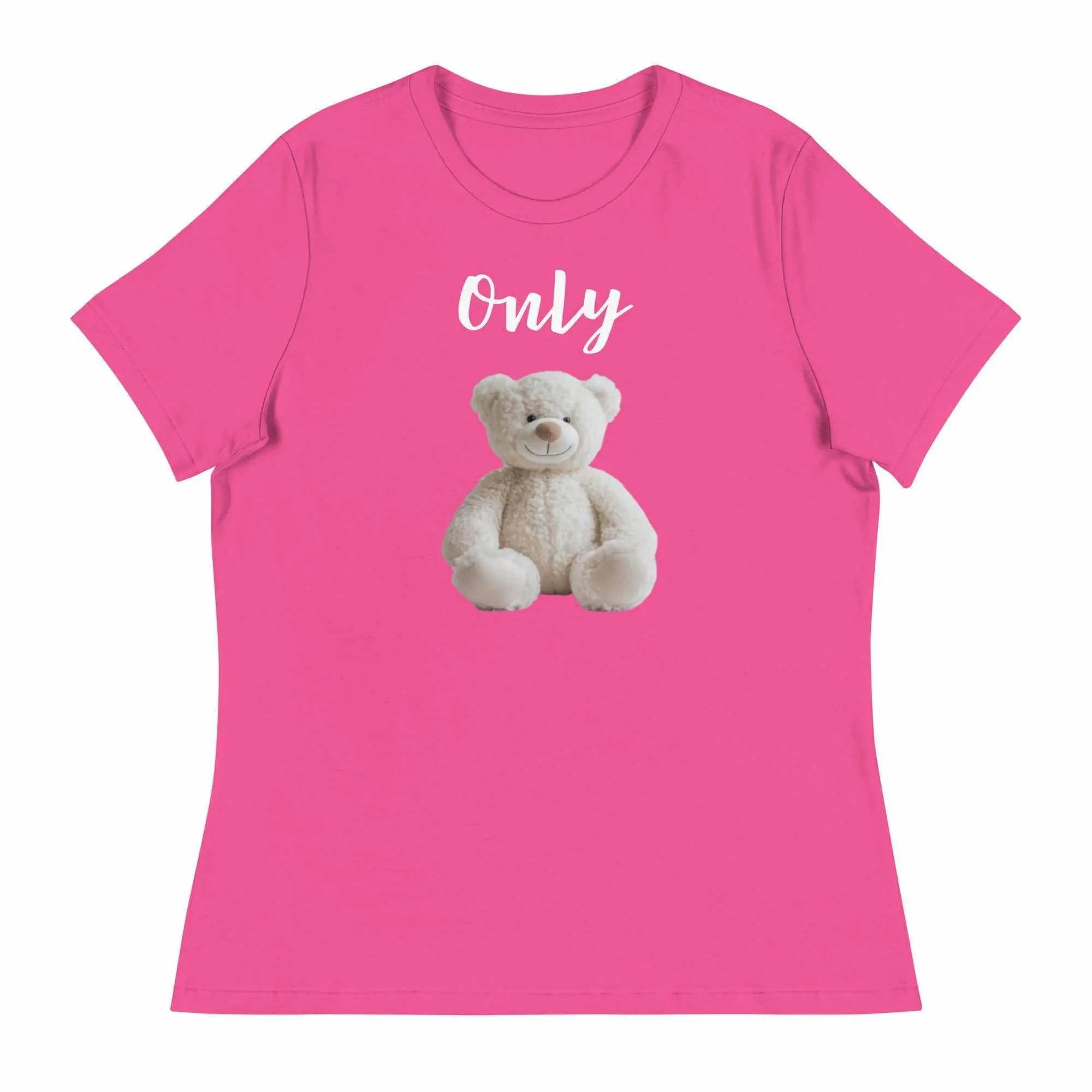 TEDDY Women Relaxed T-Shirt
