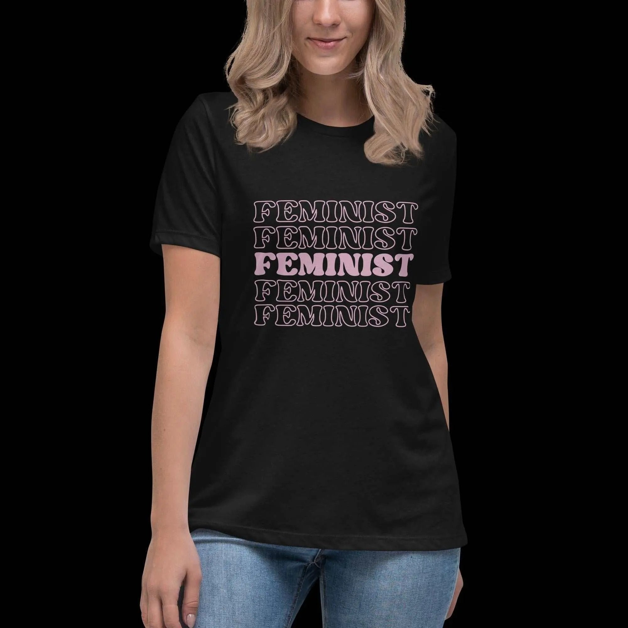 GIRL POWER Women Relaxed T-Shirt