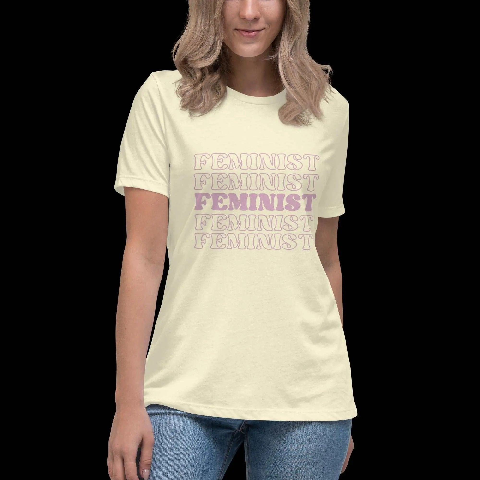 GIRL POWER Women Relaxed T-Shirt
