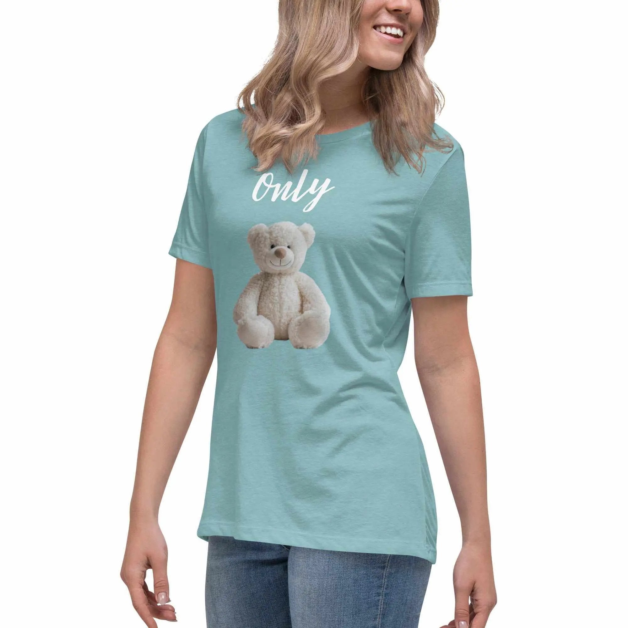 TEDDY Women Relaxed T-Shirt
