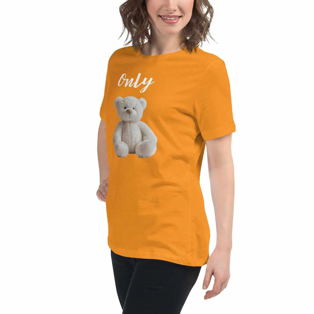TEDDY Women Relaxed T-Shirt