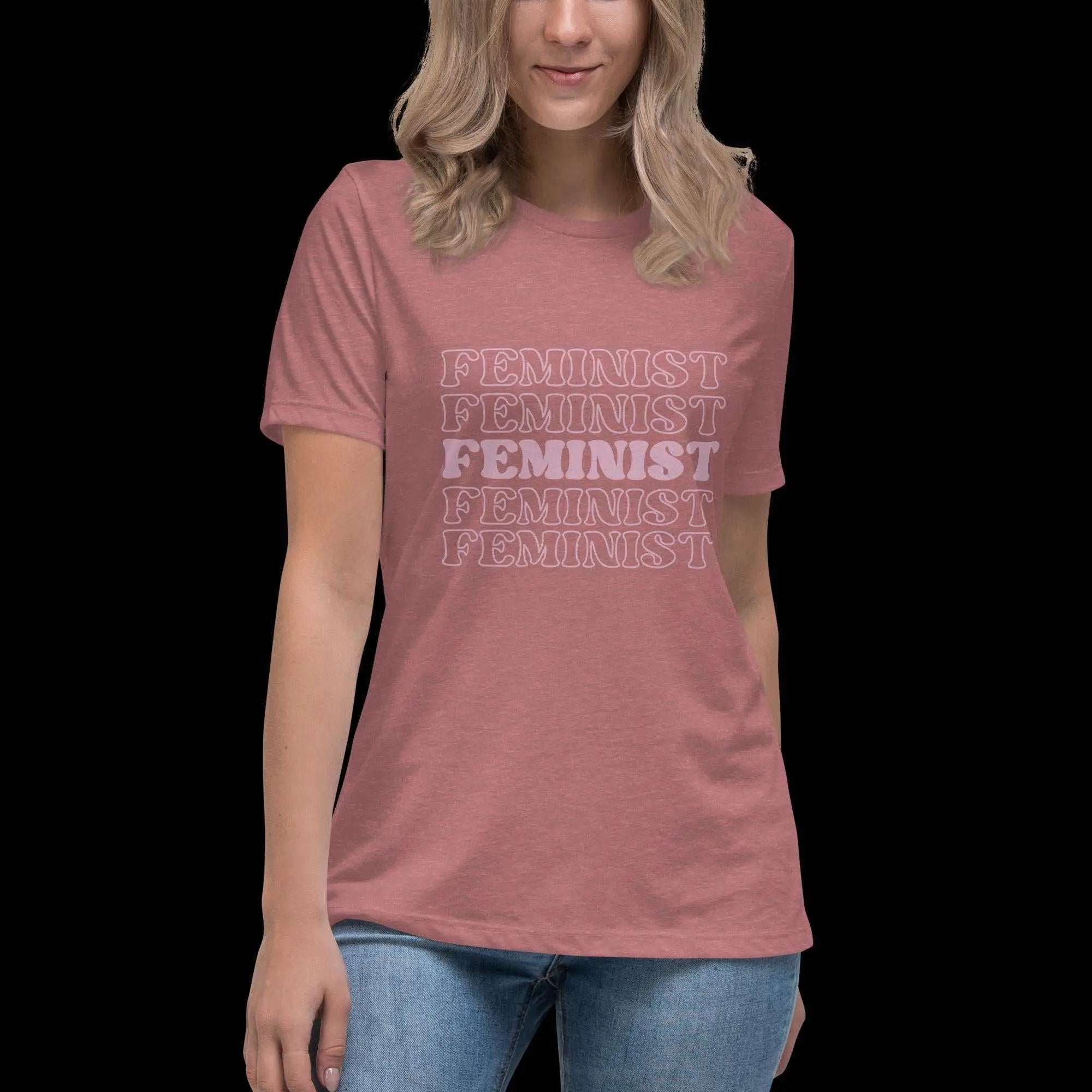 GIRL POWER Women Relaxed T-Shirt