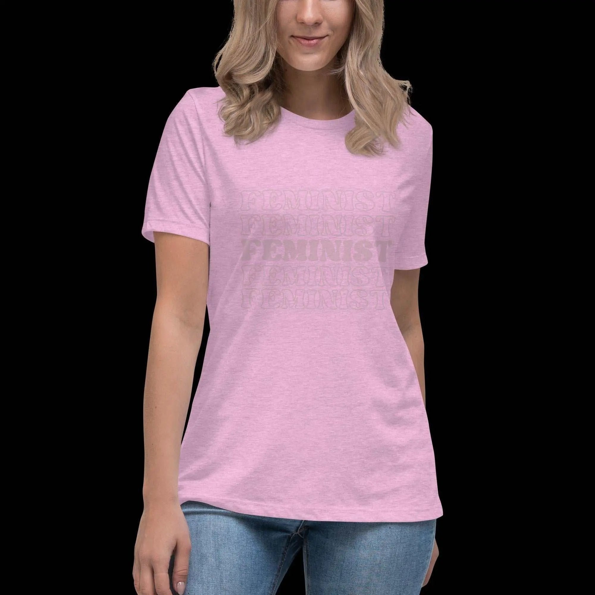 GIRL POWER Women Relaxed T-Shirt