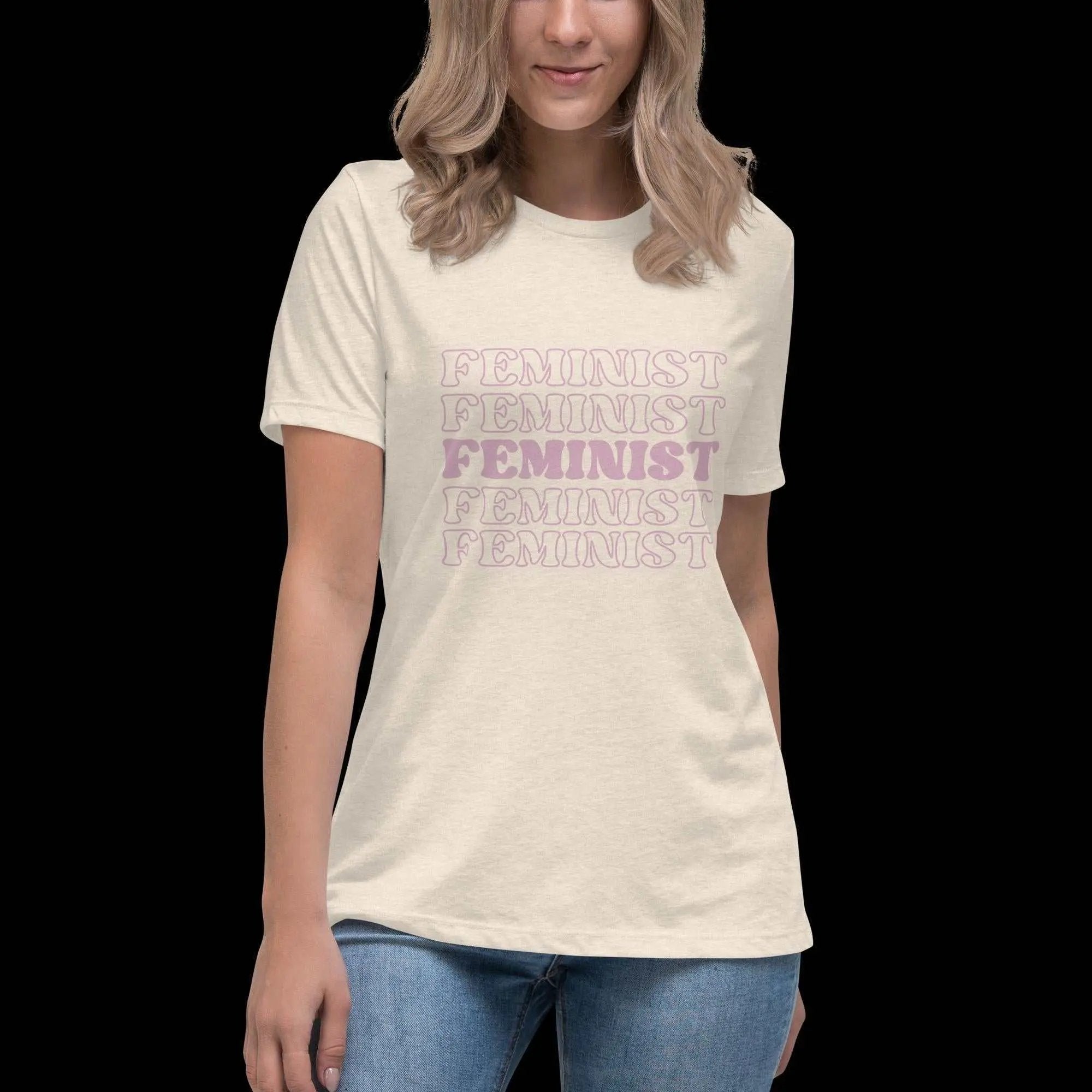 GIRL POWER Women Relaxed T-Shirt