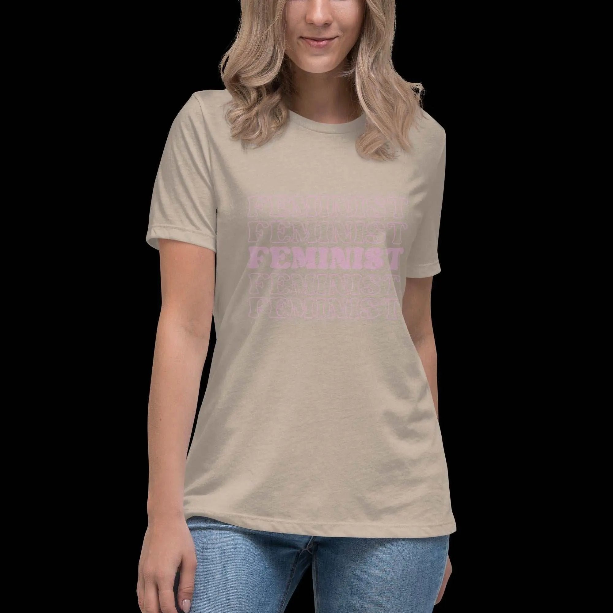 GIRL POWER Women Relaxed T-Shirt