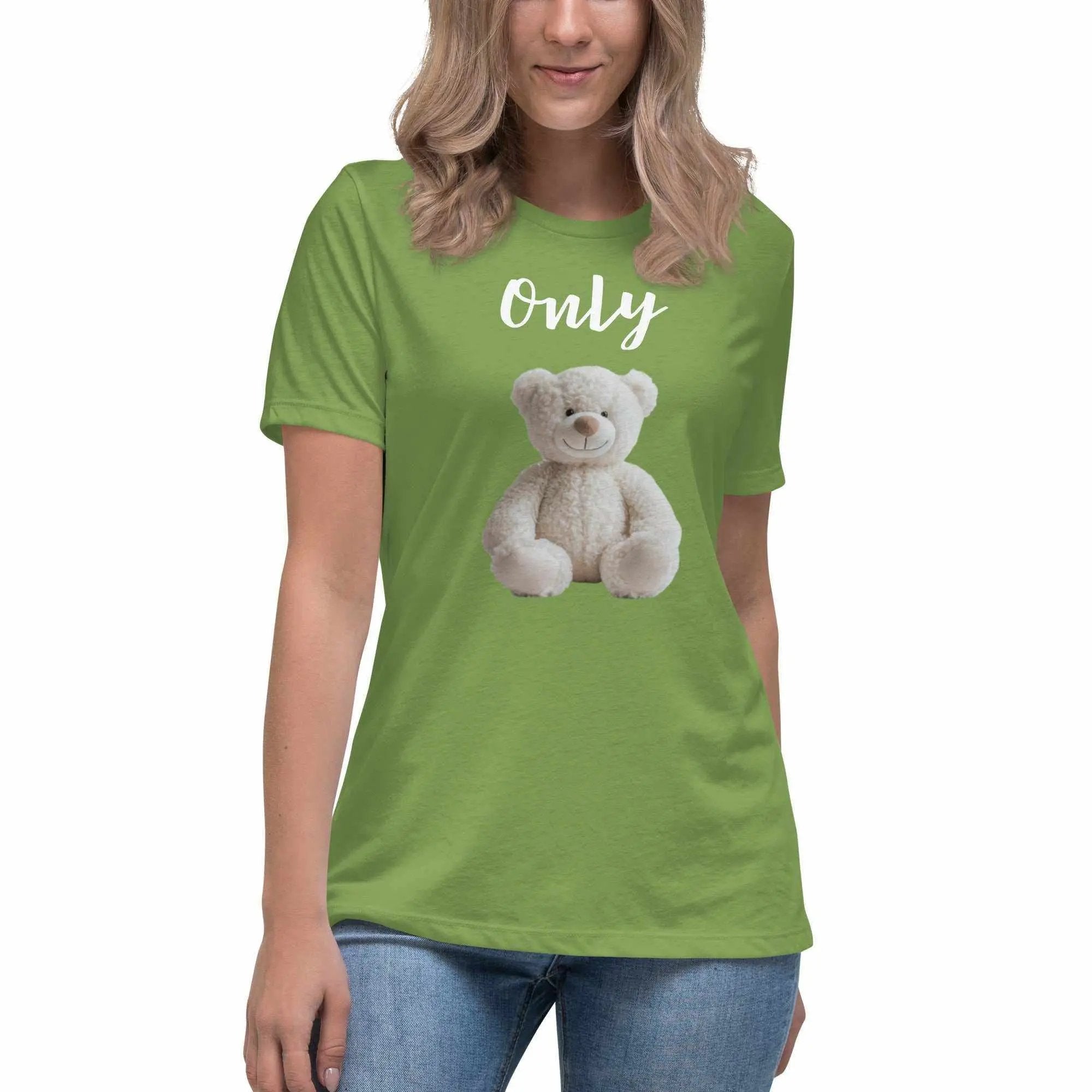 TEDDY Women Relaxed T-Shirt