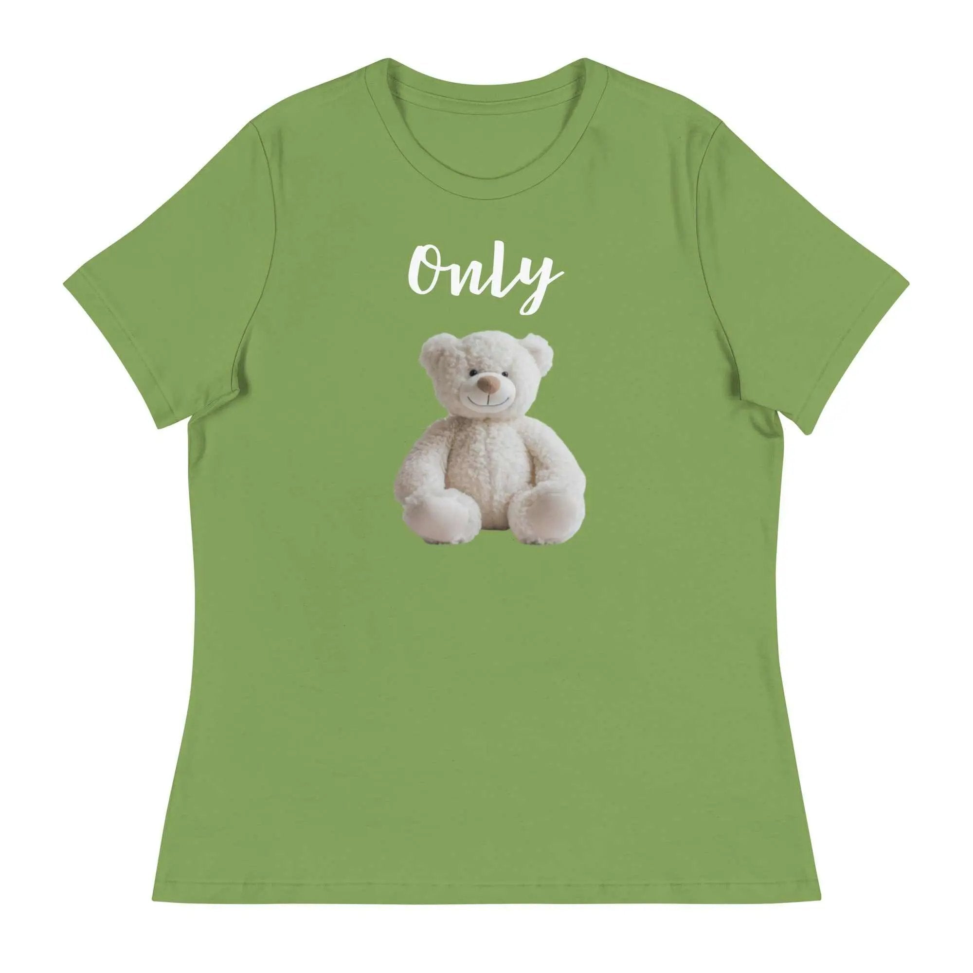 TEDDY Women Relaxed T-Shirt