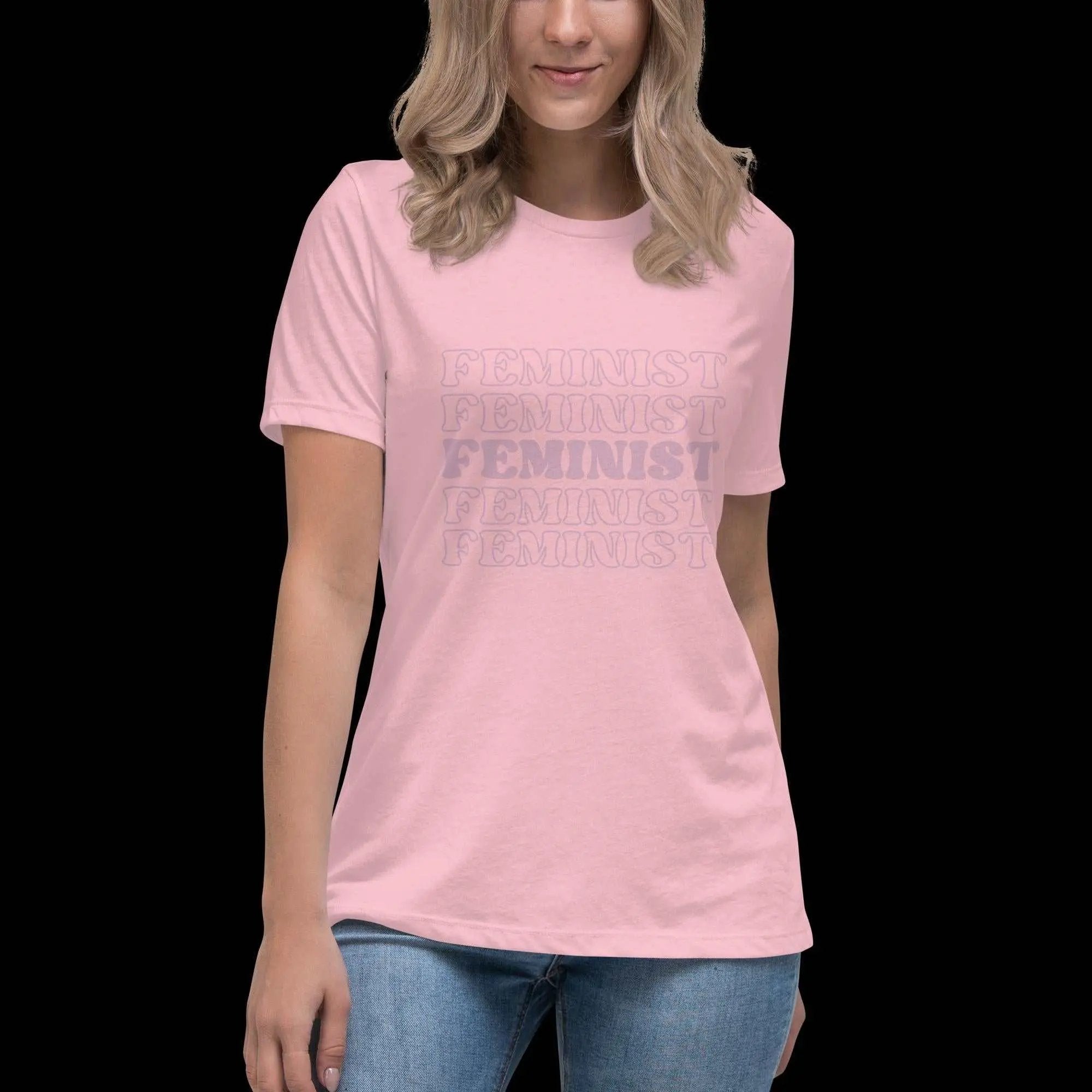 GIRL POWER Women Relaxed T-Shirt