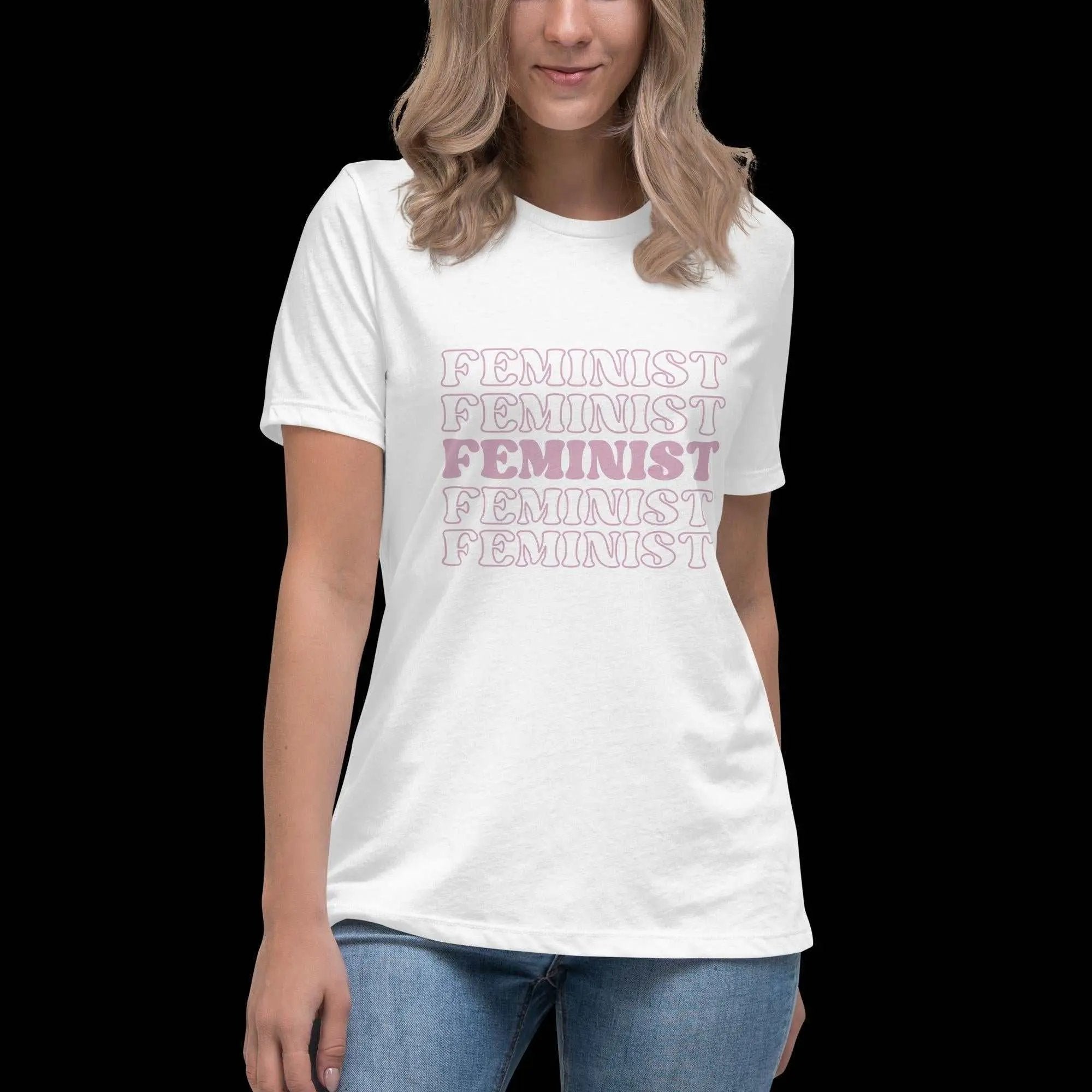 GIRL POWER Women Relaxed T-Shirt